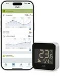 Eve Weather (Matter) &ndash; Smarte Wetterstation, Temperatur, Luftfeuchtigkeit,