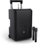 LD SYSTEMS ANNY 10 HHD 2 B8 - Mobiler Bluetooth PA-Lautsprecher | mit Akku;...