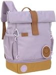 L&Auml;SSIG Kindergartenrucksack Kinderrucksack Rolltop mit Brustgurt...