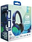 STEALTH C6-100 Gaming Headset STRIKE - Gr&uuml;n & Blau, Multiplattform-kompatibel mit