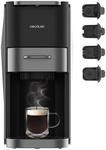 Cecotec Espresso-Kaffeemaschine Kompakt Kapselmaschine FreeStyle Compact Dark,