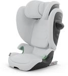 CYBEX Gold Kinder-Autositz Solution G2 Comfort, Fog Grey | Ab ca. 3 bis 12...