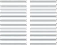 Original Einhell Hei&szlig;klebesticks (Hei&szlig;klebepistolen-Zubeh&ouml;r, 24 Sticks, &Oslash; 11 mm x