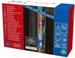 Konstsmide Micro LED Lichterkette, gefrostet, 120 bunte Dioden, 30V Au&szlig;entrafo,