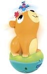 Ravensburger 4874 Play+ Musikalischer Stehauf-Kreisel: Capybara, Roly-Poly,