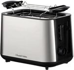 Russell Hobbs Toaster Heaton, f&uuml;r 2 Scheiben, Extra Breite Toastschlitze | 6