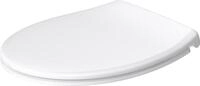 Duravit Universal Toilettendeckel mit Absenkautomatik, WC Sitz Quick Release f&uuml;r