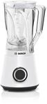 Bosch Standmixer Smoothie Maker, 1200 W, 1,5l Kunststoff-Mixbeh&auml;lter, wei&szlig;,