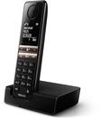 Konsole PHILIPS DECT D47 Duo SANS REPONDEUR Schwarz