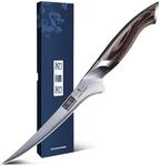 HOSHANHO Filetiermesser 18 cm K&uuml;chenmesser, Fischmesser und Ausbeinmesser