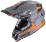 SCORPION VX-16 EVO AIR ROD Grey-Orange XXL