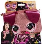 Purse Pets Clutch Dazzling Diva H&uuml;ndchen - Kindertasche und Spielzeug in...
