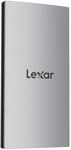 Lexar Externe SSD 2TB, USB 3.2 Gen2 Portable SSD, bis zu 1050 MB/s Lesen, 1000 MB/s