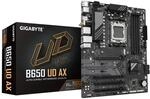 GIGABYTE B650 UD AX Motherboard - Unterst&uuml;tzt AMD Ryzen 9000 Serie CPUs, 6+2+2