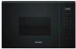 Siemens iQ500 Einbau-Mikrowelle, 59 x 38 cm, cookControl, humidClean, Grill, schwarz,