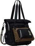 Desigual Schultertasche Modularis Termo Voyager Backpack Black schwarz
