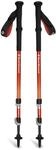 Black Diamond Trail Back Poles 100-140 cm, Burnt Sienna