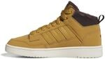 adidas Unisex Rapid Court Mid Winterized Shoes, Supcol/SHABRN/Owhite, 43 1/3 EU