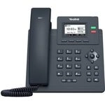 Yealink SIP-T31W IP-Telefon – Business-Telefon mit 2,3-Zoll-Display,