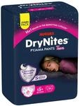 Huggies DryNites Nachtwindeln M&auml;dchen, 13-17 Jahre, 33 St., Pyjama Pants