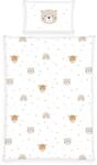 Herding babybest Little Friends Winterbettw&auml;sche, Kopfkissenbezug 40 x 60 cm...