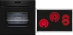 NEFF BTX48PB0, Einbau-Herd-Set, Bestehend aus B2CCJ7AK3 Herd, 60 x 60 cm, Pyrolyse