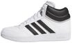 adidas Unisex Hoops 4.0 MID Shoes, Cloud White/Core Black/Grey Two, 44 EU