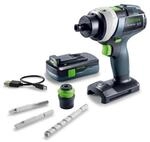 Festool Spielzeug Akku-Bohrschrauber TY-TPC, inkl. einem abnehmbaren Akku...