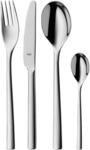 Silit Trend Besteck Set 6 Personen, 24-teilig, Monobloc-Messer, Crominox...