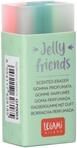 Legami - Duftgummi, Jelly Friends, 2,2 x 5 cm, Dino-Thema, Vanille-Aroma, weich und