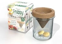 Frubby&reg; - Die nachhaltige Fruchtfliegen-Lebendfalle - geeignet f&uuml;r Taufliegen
