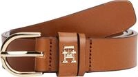 Tommy Hilfiger Damen G&uuml;rtel Essential Effortless 2,5 cm Lederg&uuml;rtel