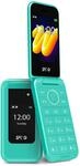 SPC WILD - Einfaches Klapphandy f&uuml;r Digitalpause/Einstieg, Gr&uuml;n | Dual-Display,
