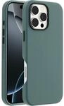 OtterBox Symmetry Series Cactus Leather MagSafe H&uuml;lle f&uuml;r iPhone 16 Pro Max,