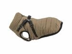 TRIXIE Geschirr-Wintermantel Pirou, XS: 24 cm, Sand
