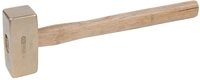 KS Tools 963.2057 BRONZEplus F&auml;ustel 5000 g, mit Hickorystiel