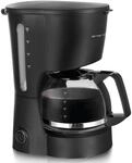 EMERIO Filter Kaffeemaschine klein | 0.6L Glaskanne f&uuml;r bis zu 5 Tassen...
