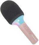 KIDYWOLF - Mikrofon Bluetooth mit Licht rosa