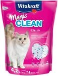 Vitakraft Magic Clean Classic, Katzenstreu nicht klumpend, aus Mineralk&uuml;gelchen,