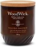 WoodWick ReNew Duftkerze mit knisterndem Docht | Mittelgro&szlig;e Kerze in Incense &