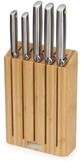 Joseph Joseph Elevate Kitchen Knives 5-Piece Set, Japanese Stainless Steel, Slimline