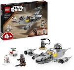 LEGO Star Wars 75410 Mandos und Grogus N-1 Starfighter Spielzeug mit The...