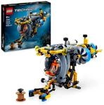 LEGO Technic Tiefseeforscher U-Boot Spielzeug, Bauspielzeug f&uuml;r Kinder, Jungen...
