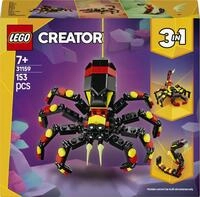 LEGO Creator 3in1 Wilde Tiere: &Uuml;berraschungsspinne - Spielzeug zum Umbauen in...