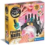 Clementoni Crazy Chic Passion Nails - Spielzeug Manik&uuml;re-Maschine | Kreatives