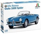 Italeri 3668 1:24 Alfa Romeo Guilia 1600 Spider - Modellbau, Bausatz,...