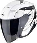 SCORPION EXO-Z1 VUE White-Black-Silver XXL