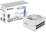 GIGABYTE AORUS Elite P1000W Ice Netzteil - PCIe 5.0, 80 Plus Platinum, Vollmodulares