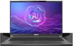 MSI Creator A16 AI A3HVFG-052-16 QHD 240Hz Display, AMD Ryzen AI 9 365, 32GB DDR5