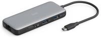 DIGITUS USB-C Docking Station &ndash; 7-Ports &ndash; 1x HDMI UltraHD 4k 60Hz &ndash; 2x USB-A